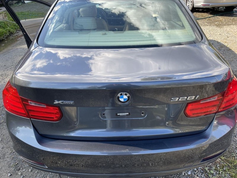 2012-2016 BMW 328i Deck Lid Gray Metallic