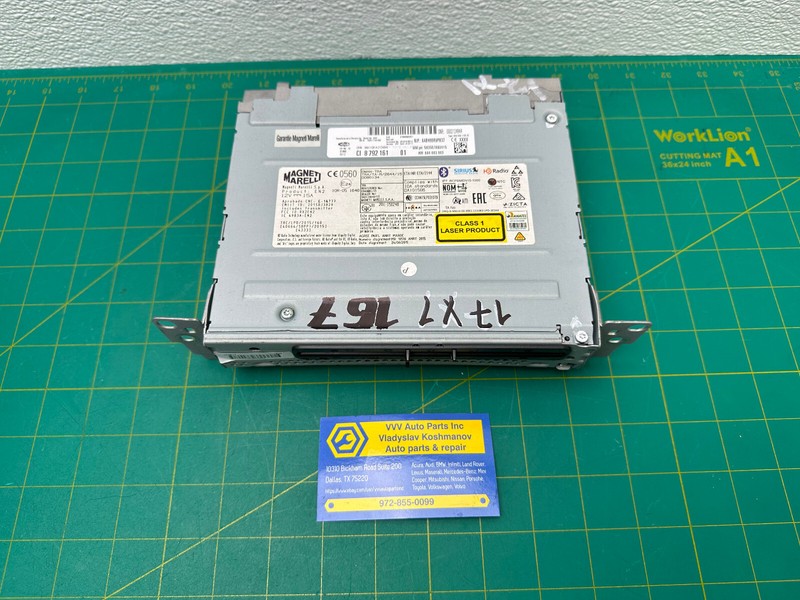 16-19 BMW X1 F48 SIRIUS SATELLITE RADIO RECEIVER CONTROL MODULE OEM