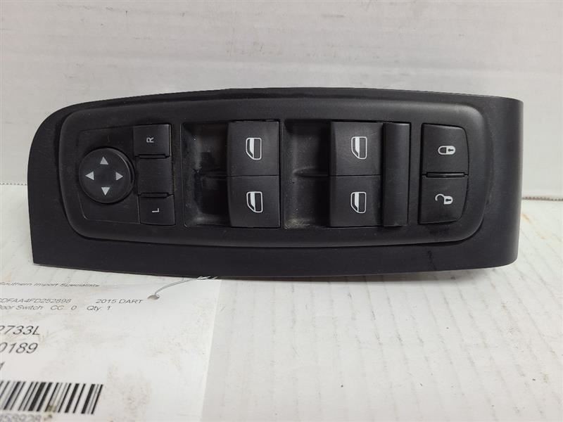 DRIVER LEFT FRONT DOOR SWITCH FITS 13-15 DART 458928