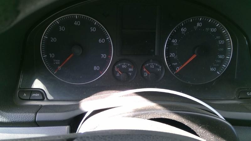 Speedometer JETTA 08 09 10