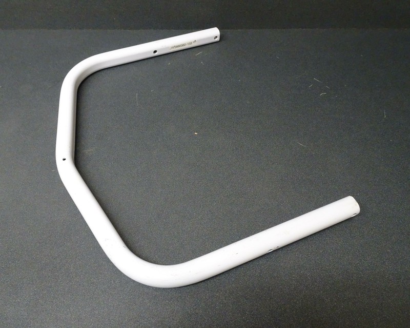 Polaris AXYS Rear Back Bumper Grab Bar White 2880382-133 Rush Switchback