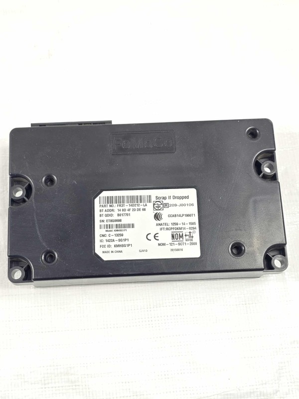 2016 Explorer Communication Voice Recognition Module P/N FR3T14D212LA