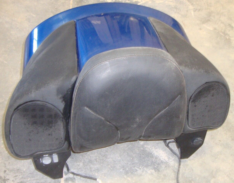 2002 BMW K1200 LT K1200LT K 1200 ABS Rear Back Luggage Trunk Bag Box Compartment