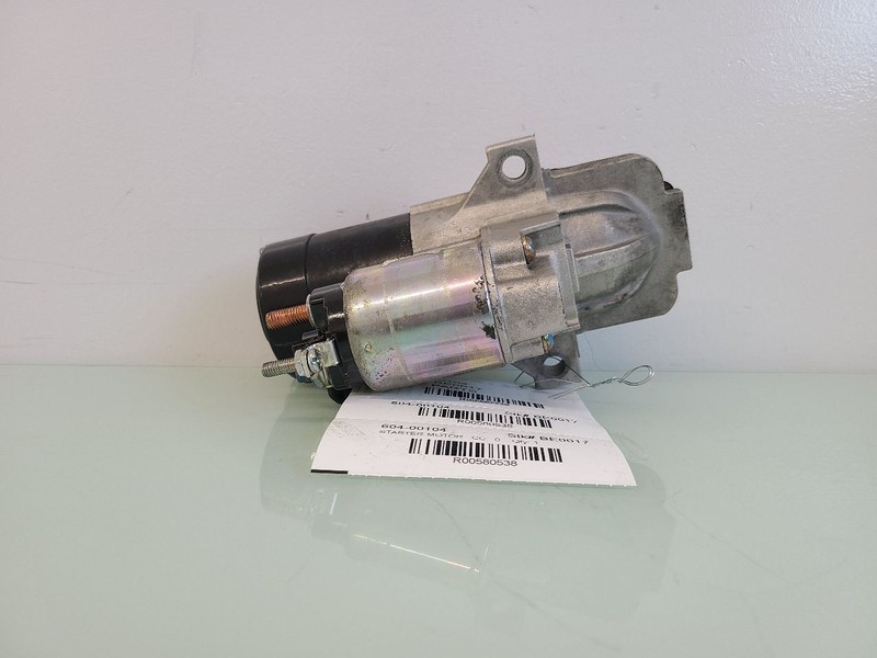 Starter Motor VIN A 8th Digit Fits 06-10 FUSION 580538
