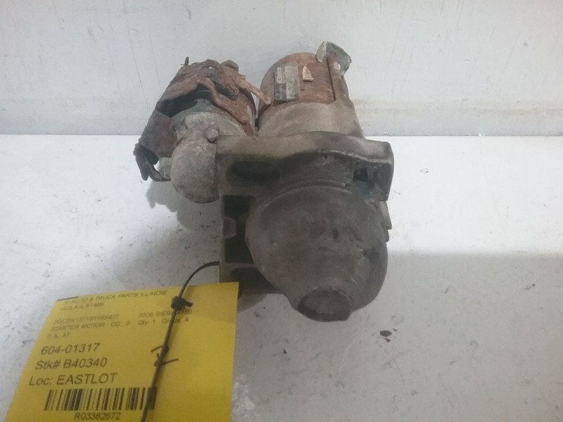 Starter Motor Fits 03-09 AVALANCHE 1500 3382672
