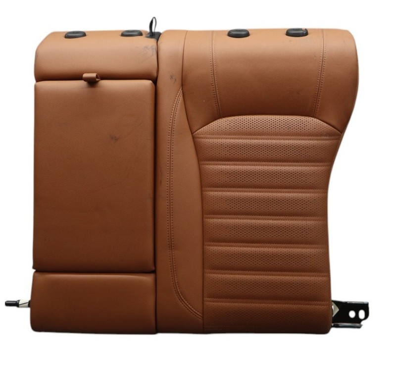 17-21 Alfa Romeo Giulia Rear Left Side Top Upper Seat Cushion Cover Brown OEM