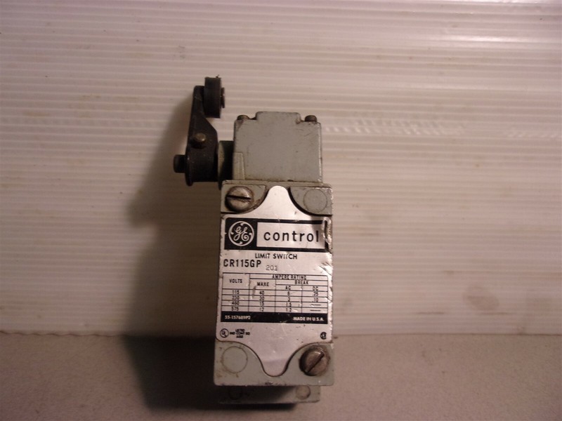 GE CR115GP Limit Switch *FREE SHIPPING*
