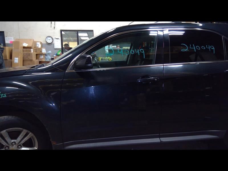 Driver Left Front Door Gray Fits 10-11 EQUINOX 1299518