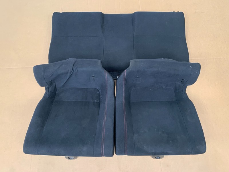 ⭐13-16 SCION FR-S TOYOTA 86 REAR LOWER & UPPER SEAT CUSHION BLACK OEM LOT2358