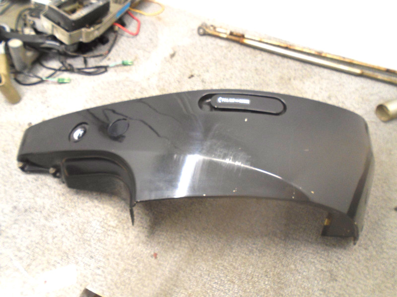 Port Side Lower Engine Cover 61821-93J00 Suzuki 4-Stroke 200 225 250 Hp