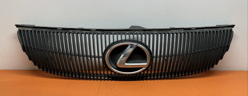 2008 - 11 LEXUS GS350 GS460 Upper Grille W/O Pre Crash Gray OEM