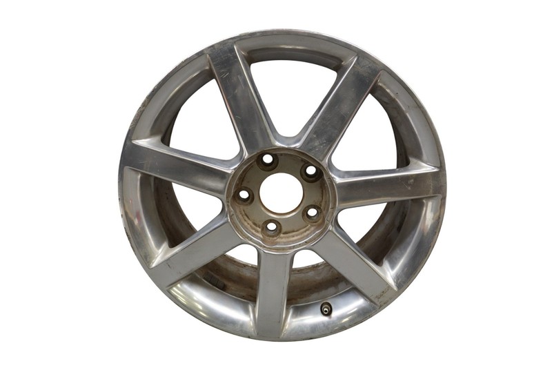 04-08 Cadillac XLR 4.6L V8 7 Spoke Alloy Wheel Rim 8 x 18 18" 9595252 Oem