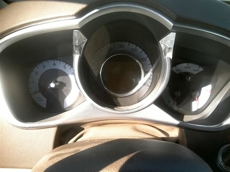2010 Cadillac SRX speedometer tach temp fuel gauge display cluster MPH speedo 10