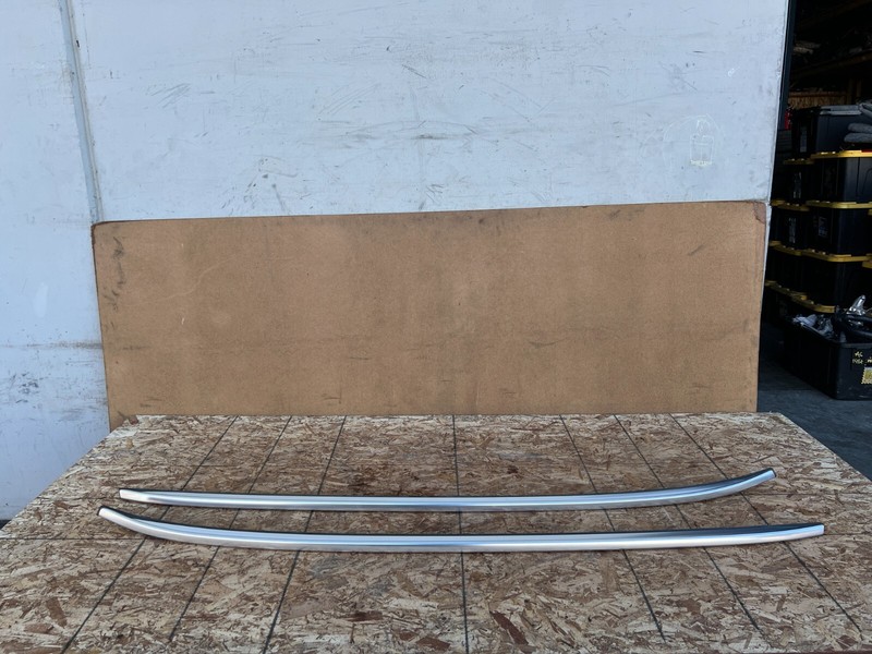 INFINITI QX50 2019-2024 OEM LEFT AND RIGHT ROOF DRIP CHROME TRIM MOLDING SET