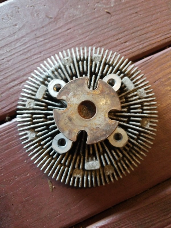 Fan Clutch 250SL 250S 220 280SEL 280SL 280SE 300D 300CD 300SEL OEM 1960-1983