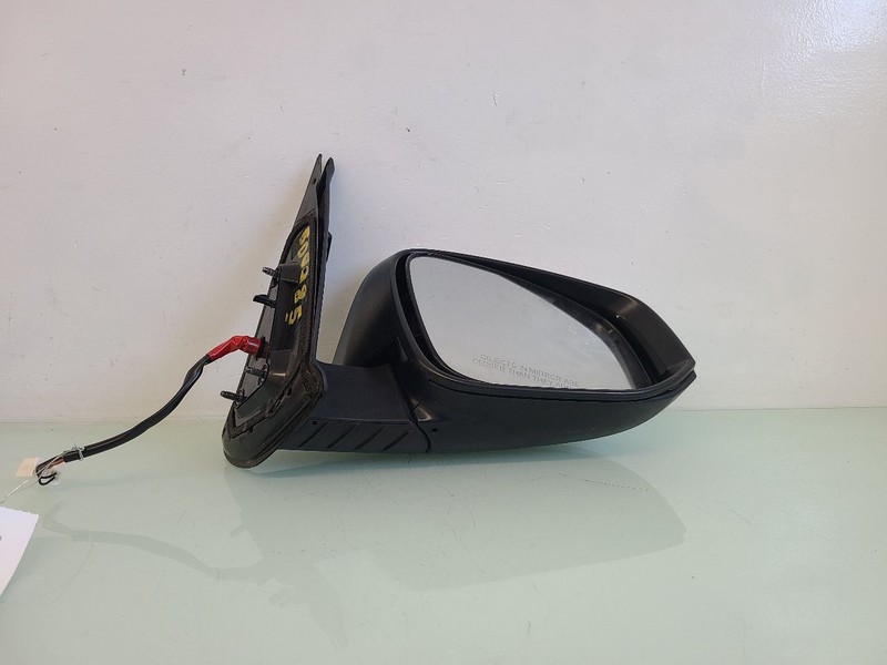 Passenger Side View Mirror Power Without Signal Lamp Fits 16-19 TACOMA 566350