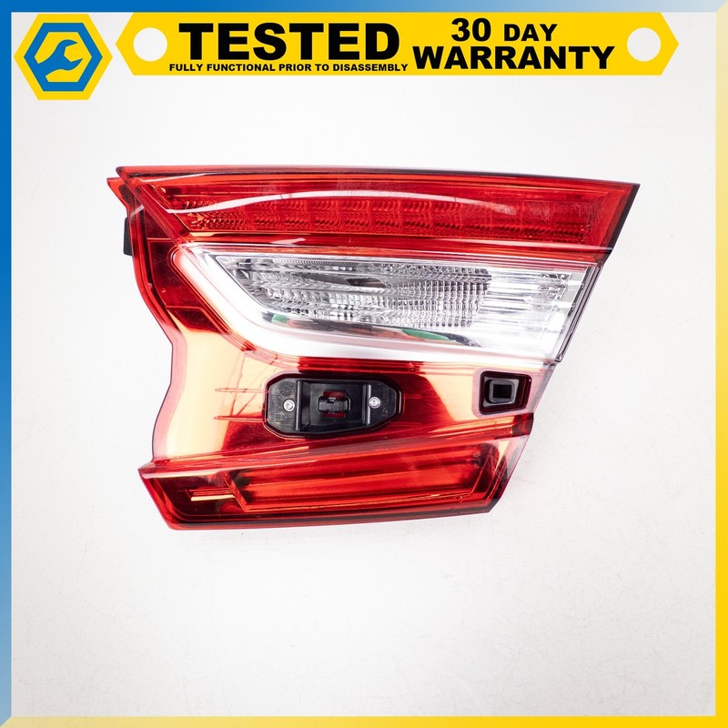18-20 HONDA ACCORD REAR RIGHT PASSENGER SIDE INNER TAIL LIGHT LAMP ASSEMBLY OEM