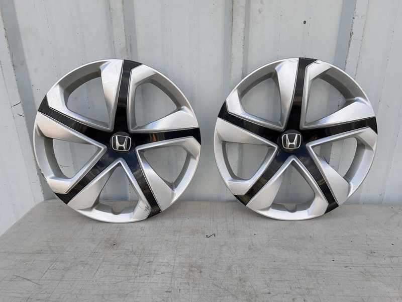 2016-2018 HONDA CIVIC SET 4 WHEEL COVER CURB SCUFFS 60150
