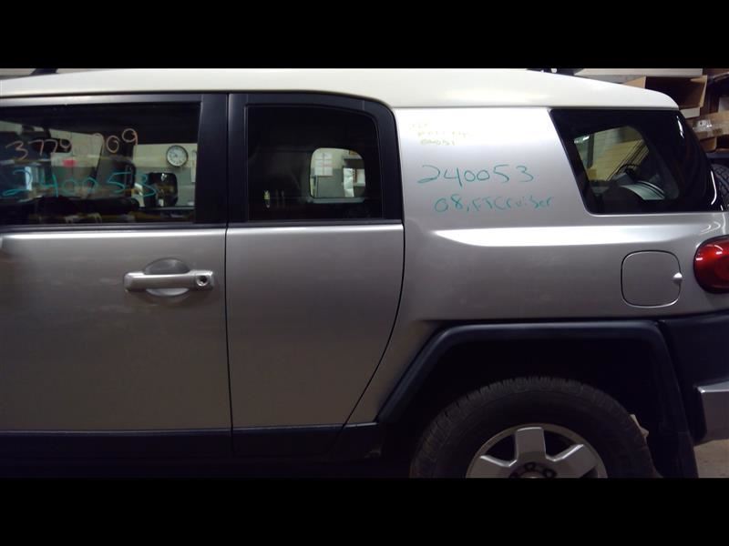 Driver Rear Side Door Without Privacy Tint Glass Fits 07-14 FJ CRUISER 1301913