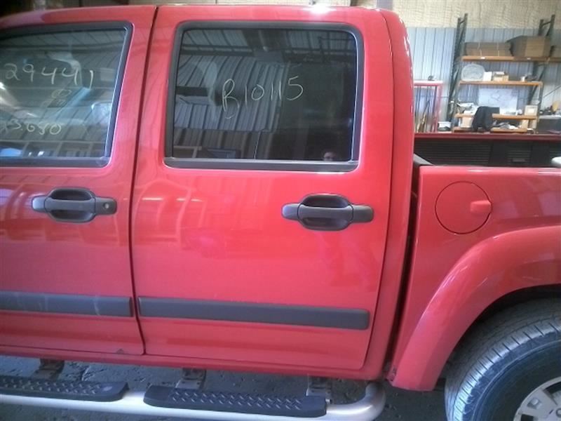 Driver Left Rear Side Door Crew Cab Fits 04-12 CANYON 2344317