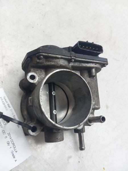 11-19 TOYOTA COROLLA 1.8L FWD AT ENGINE THROTTLE BODY