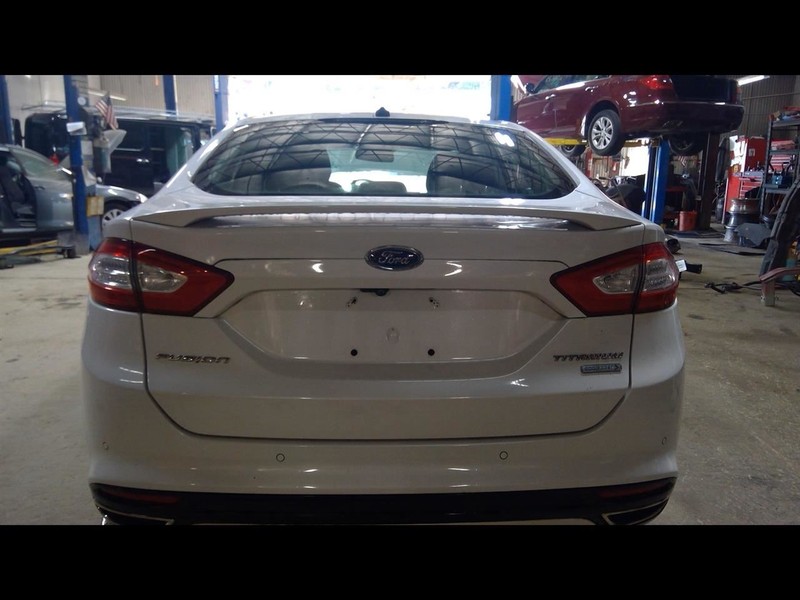 Trunk/Hatch/Tailgate Rear View Camera With Spoiler Fits 13-16 FUSION 1683964