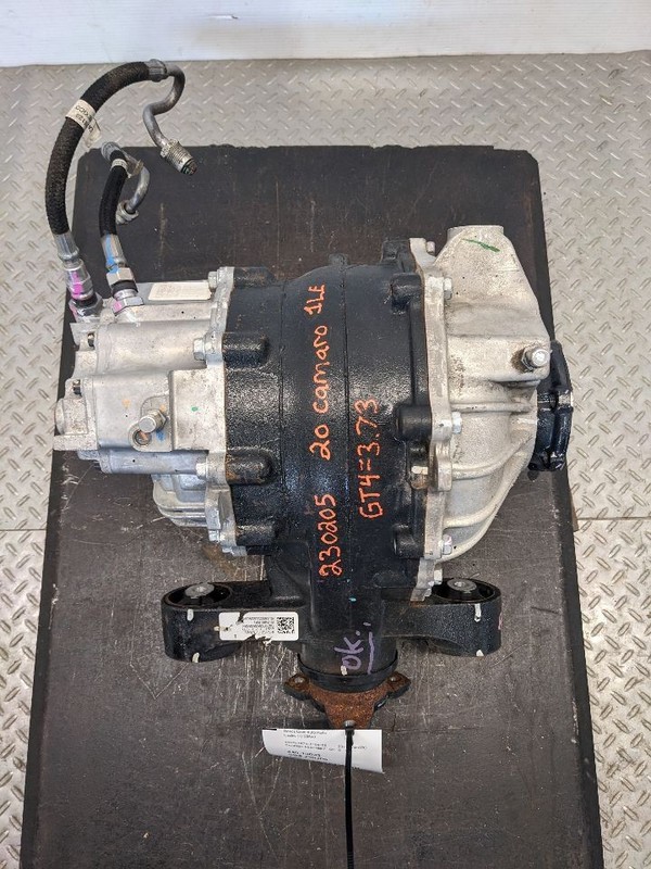 Carrier 6.2L Supercharged Coupe Manual Transmission Fits 17-23 CAMARO 1154690