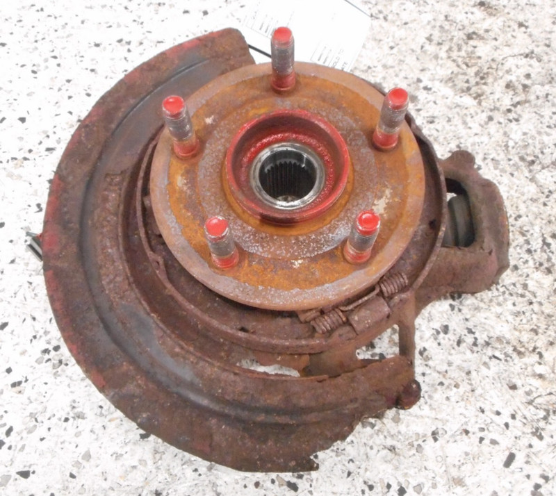 2011 11 Jeep Grand Cherokee Rear Spindle Knuckle Hub Pass Right OEM *SEE NOTES*