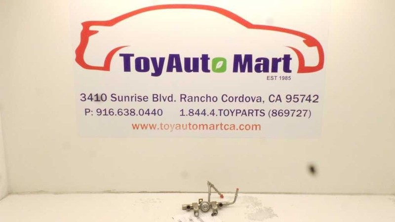 13-16 SCION FR-S 2.0L LEFT FUEL PRESSURE REGULATOR