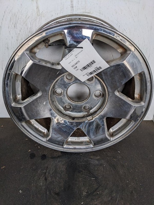 Wheel 17x7-1/2 Aluminum Chrome Finish Opt N94 Fits 03-06 ESCALADE 1178859