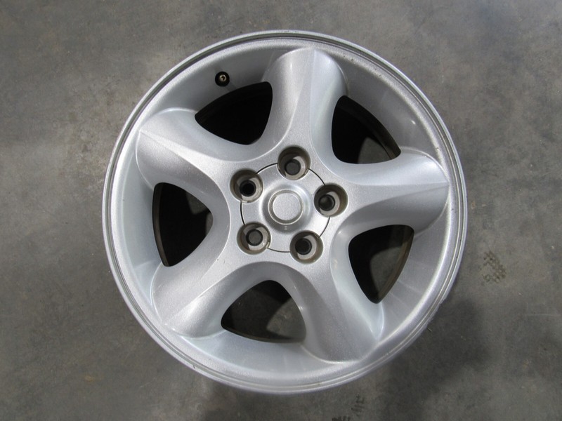 03 04 05 06 07 FORD TAURUS ALLOY WHEEL 16 x 6 ,ALUMINUM , 5 SPOKE,
