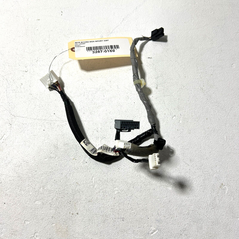 2017-2020 ACURA MDX CENTER CONSOLE WIRE WIRING HARNESS CABLE OEM
