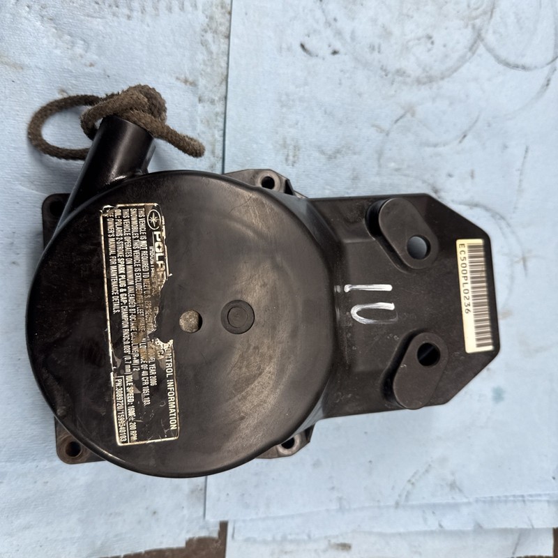 2002 - 2007 POLARIS WIDE TRACK WIDETRAK LX Indy 500 L/C Motor Starter Recoil 10