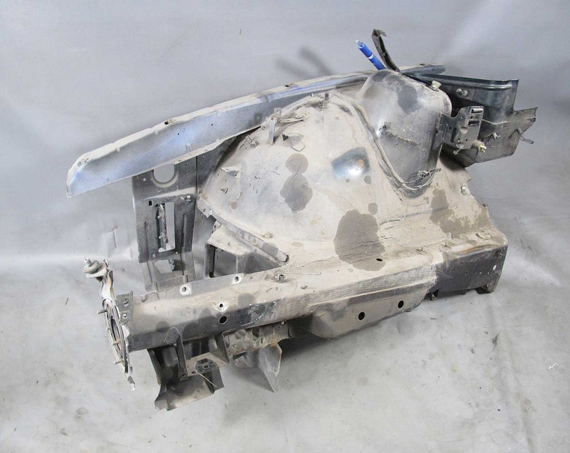BMW E31 8-Series Right Front Body Frame Rail Chop Cut Strut Tower 1991-1997 USED