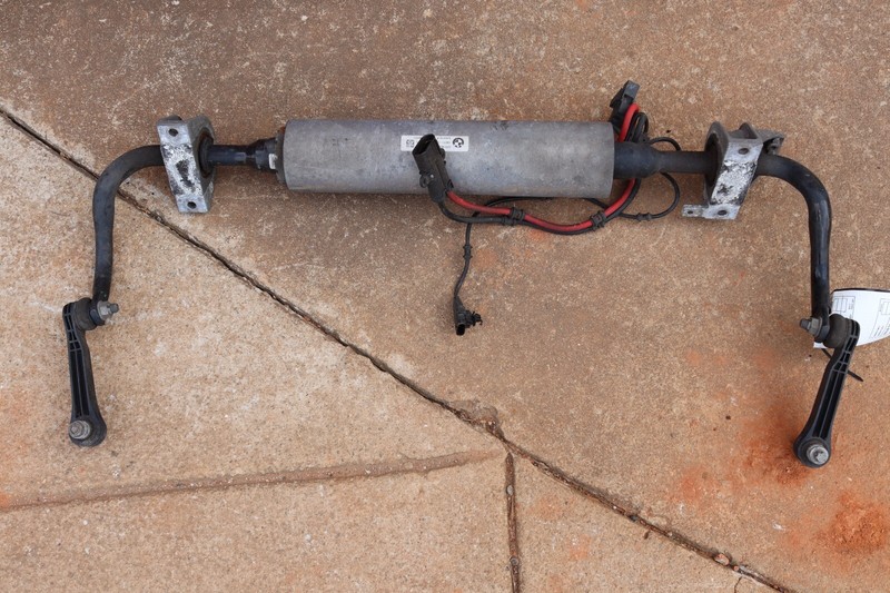 2018 BMW M550I XDRIVE REAR ADAPTIVE SUSPENSION STABILIZER ANTI ROLL SWAY BAR OEM