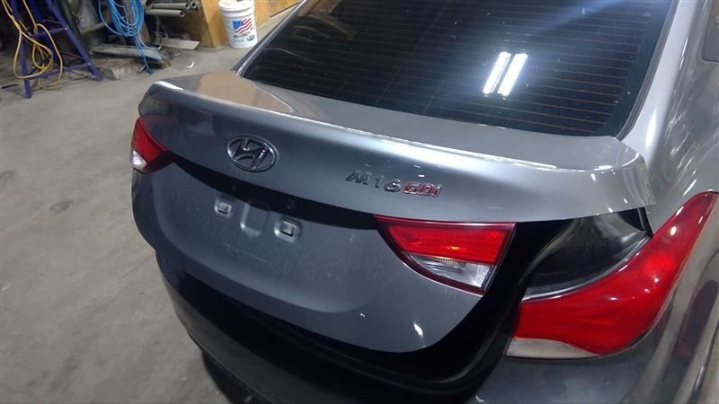 Trunk/Hatch/Tailgate Sedan With Keyless Entry Fits 14-16 ELANTRA 3303093