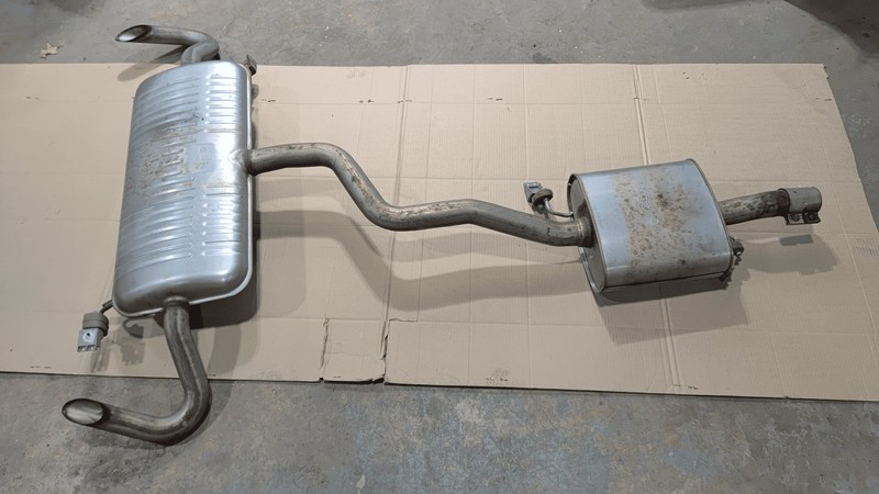 2018-2023 Volkswagen Atlas Exhaust Pipe & Mufler Assembly OEM