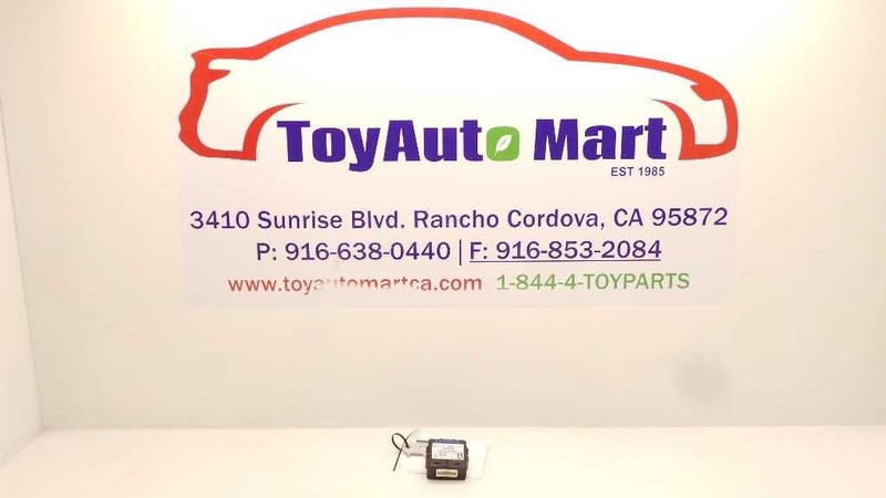 06-09 TOYOTA PRIUS CHASSIS ECM HEADLAMP LEVELING CONTROL MODULE ASSEMBLY