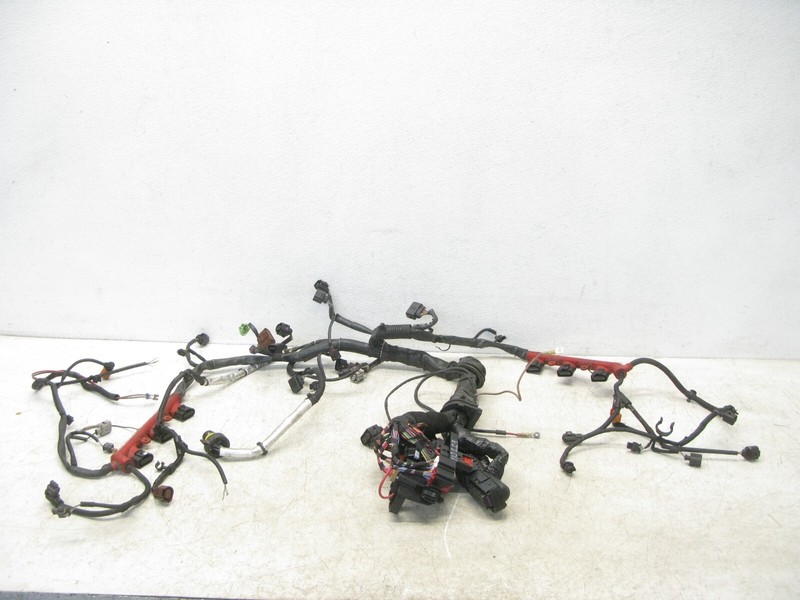 13-14 AUDI 8T S5 3.0T QUATTRO ENGINE WIRE HARNESS COMPLETE WIRING OEM 110223