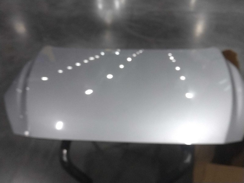 2018 MAZDA 3 OEM Silver Hood Panel - Used, 62000 Miles, Genuine Part