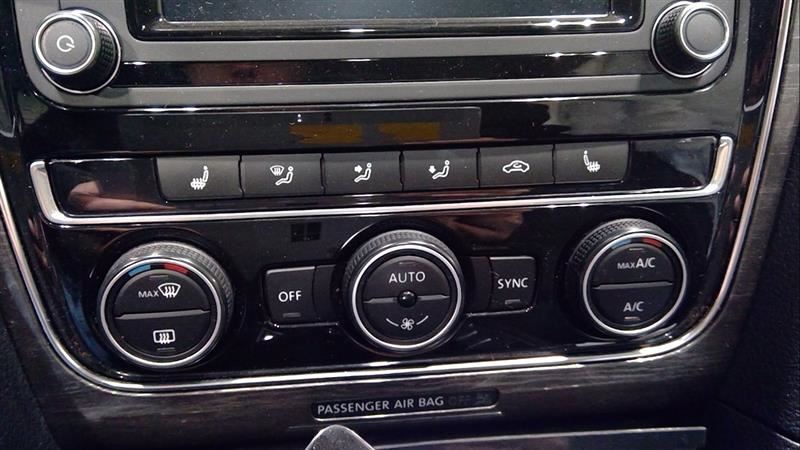 Temperature Control Dual Zone Climatronic Fits 16-19 PASSAT 3161429