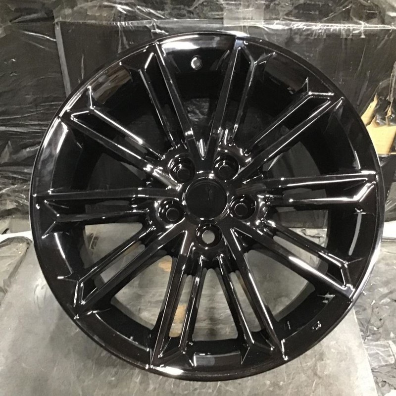 2020-2022 Toyota Avalon 75234 B Wheel 19 x 8 Rim Black Painted 4261107230