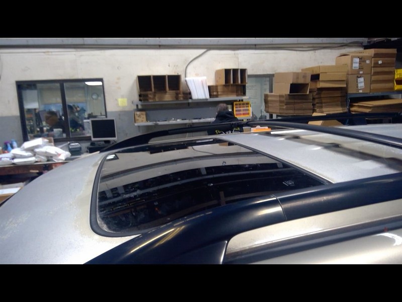 Complete Sun Roof Glass Tracks and Motor Fits 04-13 HIGHLANDER 1572216