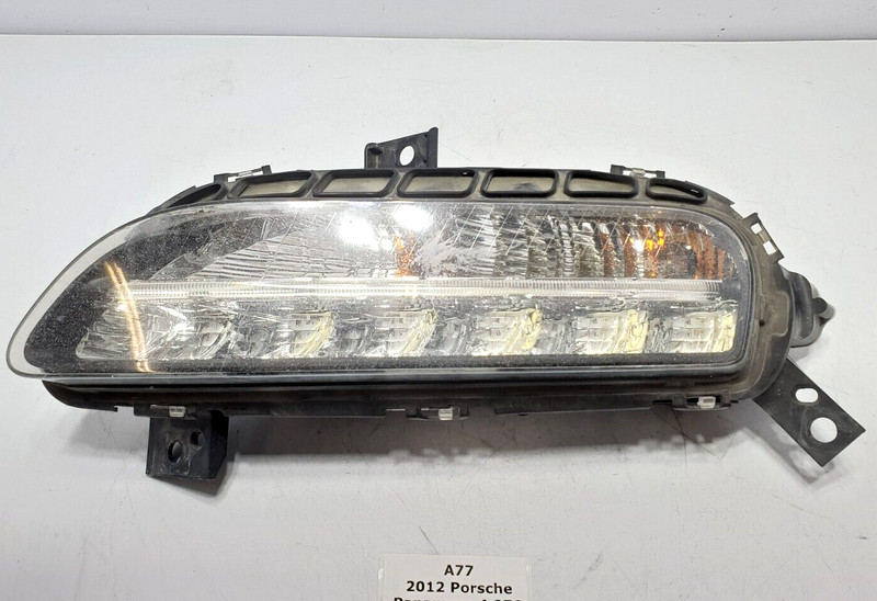 ✅ 2010-2013 OEM Porsche Panamera 970 Front Left Driver Fog Light Lamp Assembly