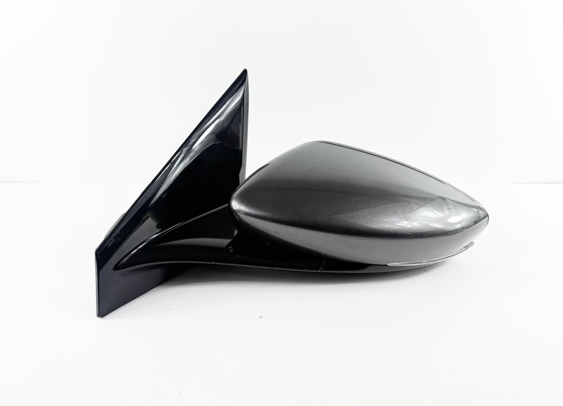 2015-2017 Chrysler 200 Driver Left Side View Power Door Mirror Metallic Gray PAU