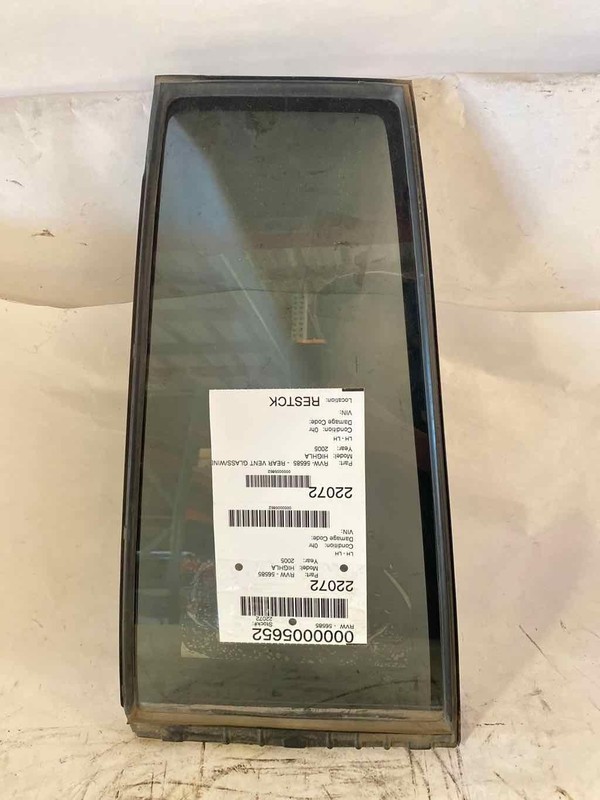 Rear Vent Glass/window TOYOTA HIGHLANDER Left 01 02 03 04 05 06 07
