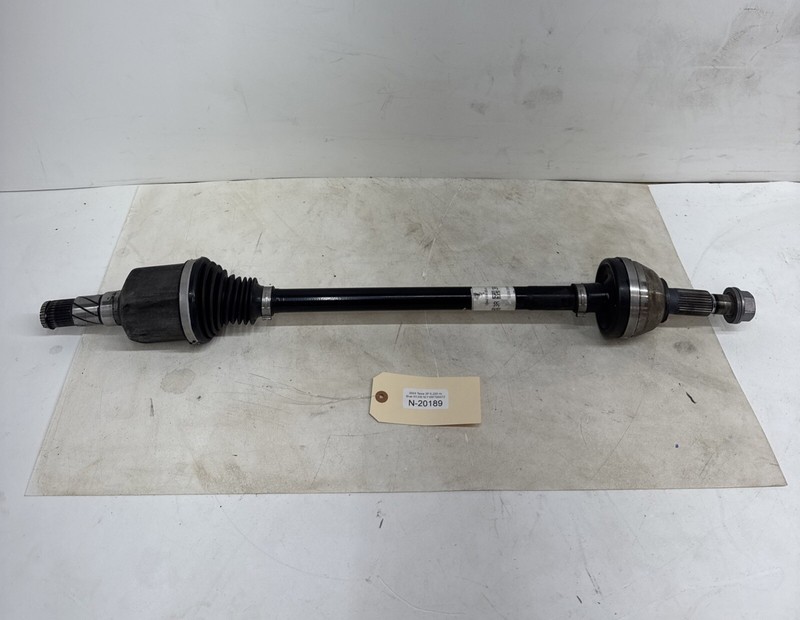 TESLA 3 2024 AWD REAR RIGHT PASSENGER SIDE AXLEHALFSHAFT 1044164-00-A 20189 S6