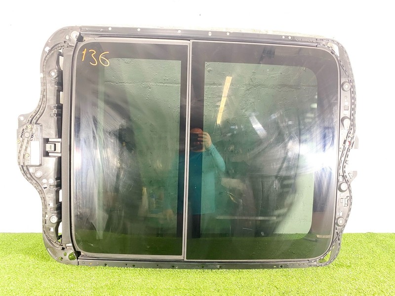 15-18 AUDI Q3 PANORAMIC SUNROOF SUN ROOF GLASS WINDOW SHADE ASSEMBLY OEM