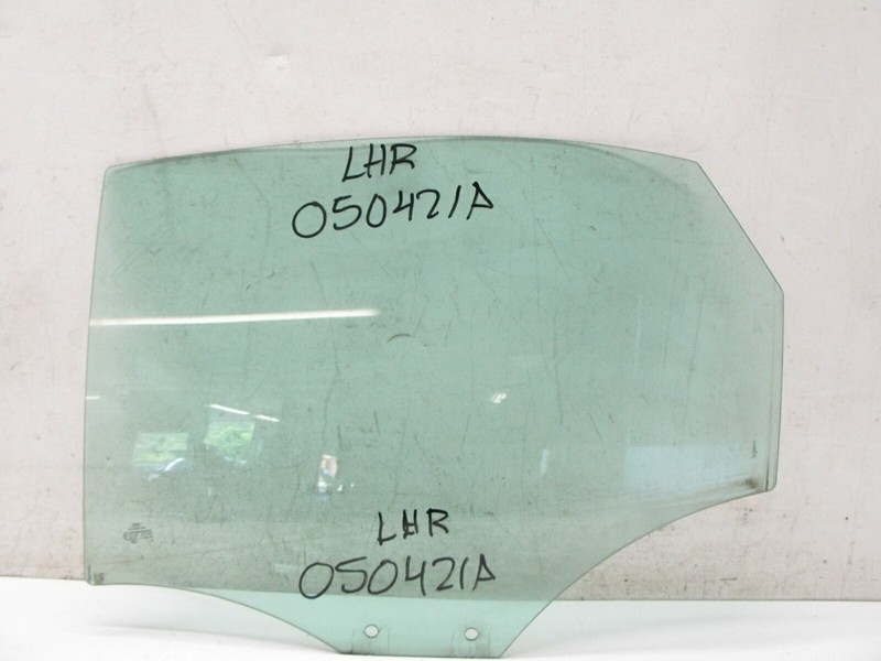 09-16 AUDI B8 A4 S4 RS4 SEDAN REAR DRIVER LEFT SIDE WINDOW GLASS OEM 050421A