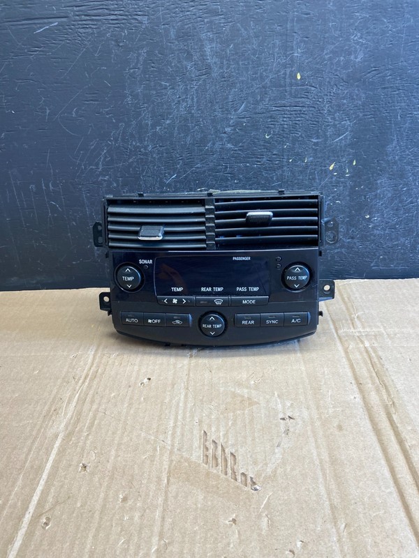 2006 to 2010 Toyota Sienna A/C Climate Heater Temperature Control AD7092 DG
